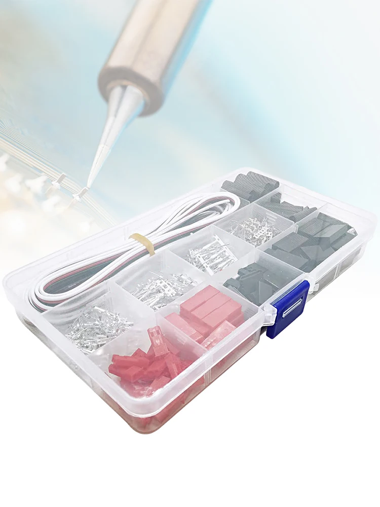 400 قطعة موصل ذكر/أنثى التوصيل 22AWG سلك ل JR JST SYP Futaba لتقوم بها بنفسك سيرفو تمديد كابل ل RC روبوت طائرة سيارة سيرفو