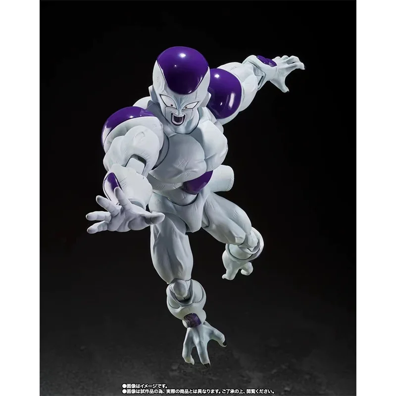 100% Original Bandai S.H.Figuarts SHF pleine puissance Frieza Dragon Ball Z en Stock figurines de Collection d'action Anime modèle jouets cadeaux