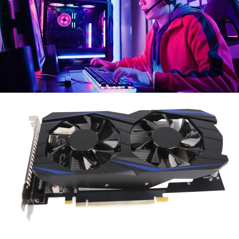 GTX550Ti Gaming Graphics Card 6GB 192BIT GDDR5 Dual Fan High