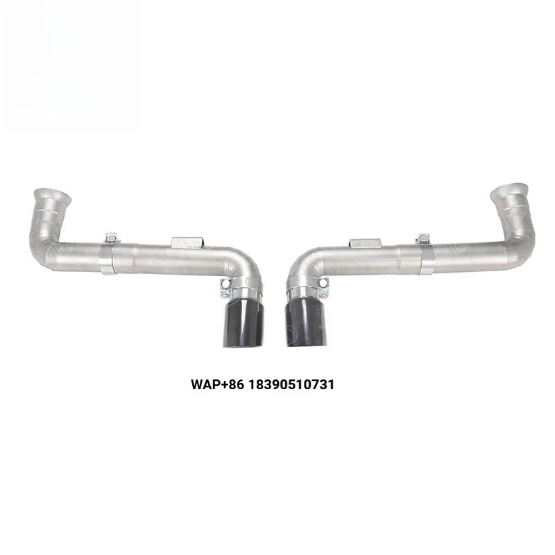 

Aftermarket for 991 GT3 Exhaust System Stainless Steel Cat-Back Racing Muffler with Tips