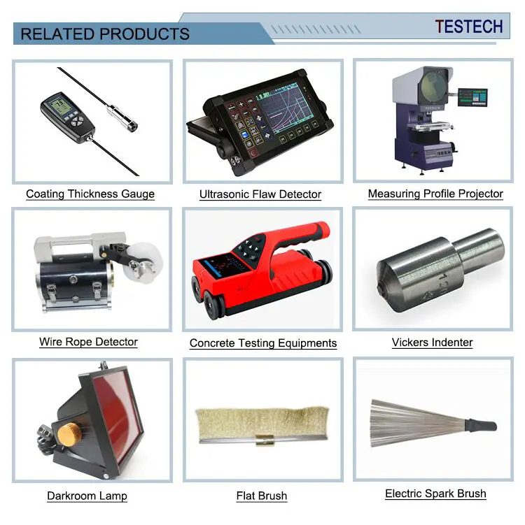 عينة اختبار الاختراق B3 عمق 100um عرض الهدف القيمة 0.5um كتلة المعايرة