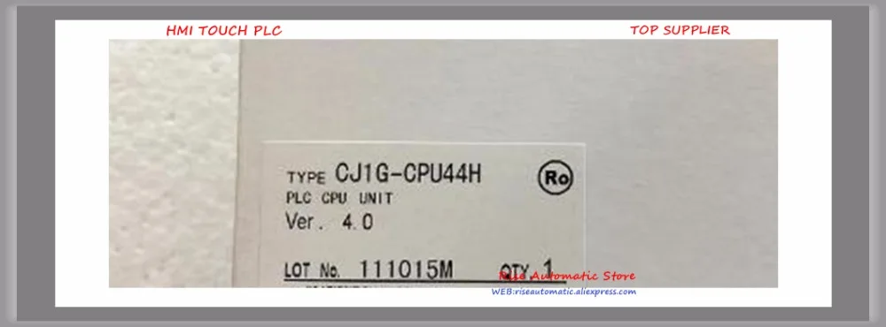 

Программируемый контроллер ПЛК CJ1G-CPU44H, новый, оригинальный