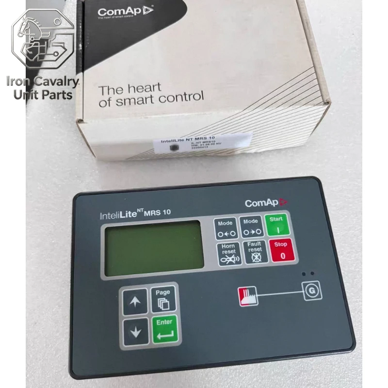 IL-NT-MRS10 Original Controller Generator Set Display Control Module InteliLite NT MRS10