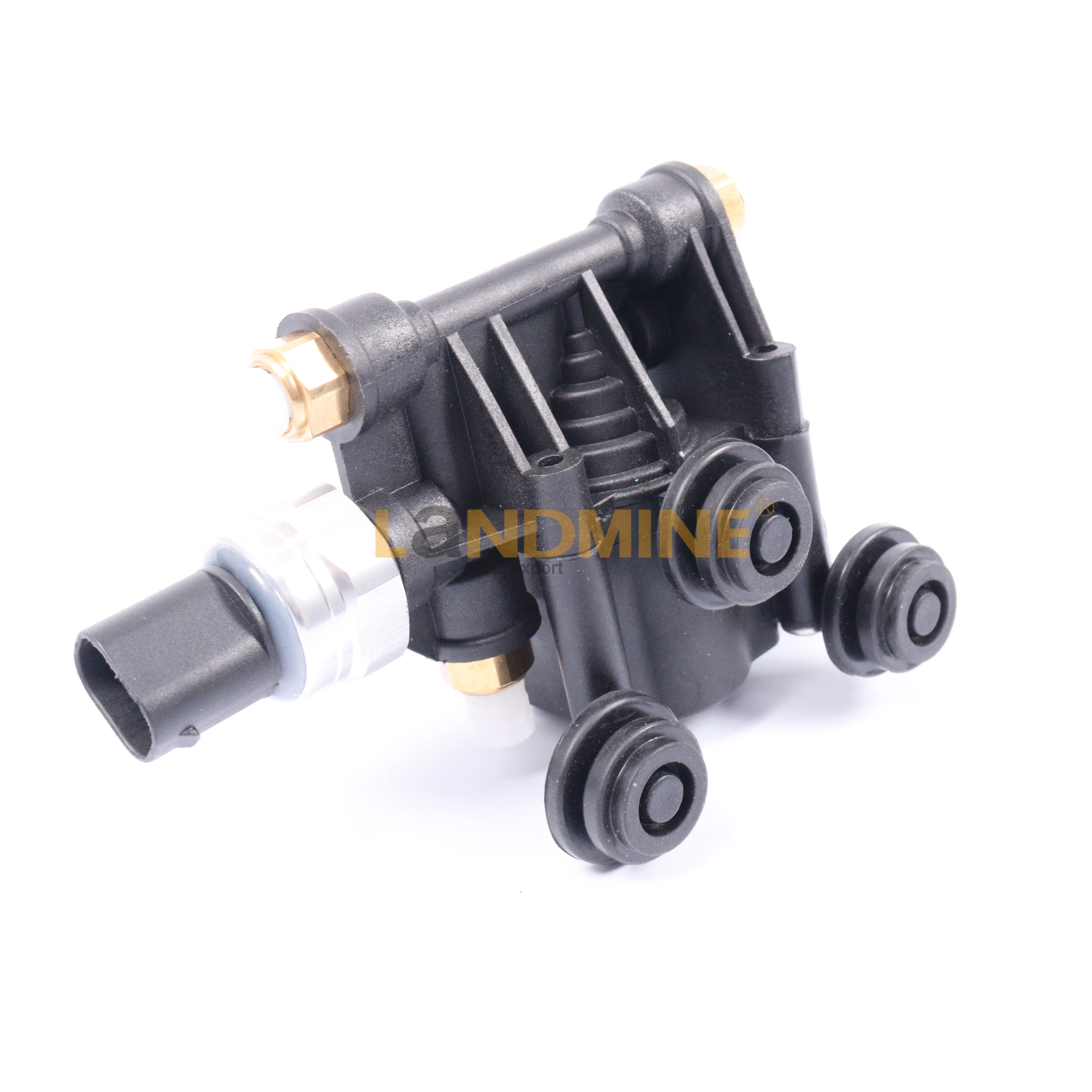 Free Shipping 1X Air Compressor Valve Block For Land Range Rover Sport LR3 LR4 RVH000046