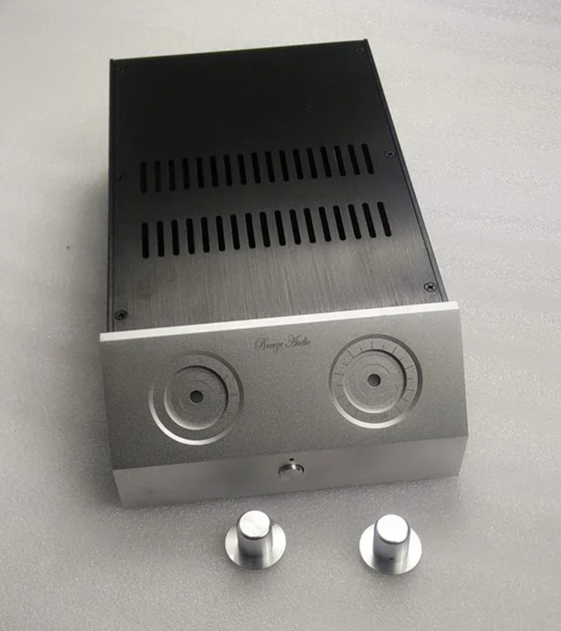 2210 Aluminum enclosure Preamp chassis Power amplifier case/box size 134*114*229mm