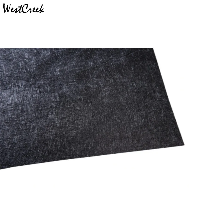 WESTCREEK Thickness 0.21mm 0.24mm 0.28mm 0.34mm 100x100mm Conductive Carbon Paper with Microporous Layer & PTFE for Fuel Cell