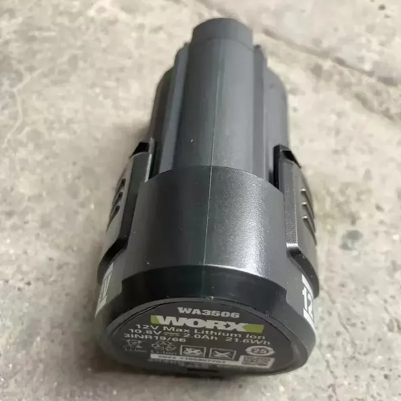 100% New Original 2000mAh for WORX Kress 12V WA3506 WU127 WU128 WU130 WU131X WU132 WU280 WX128 WX129 WX540 Electric Tool Battery