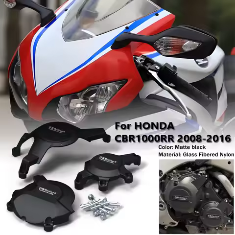for Honda CBR1000RR 2008-2016 motorcycle accessories GBRacing engine hood protective cover