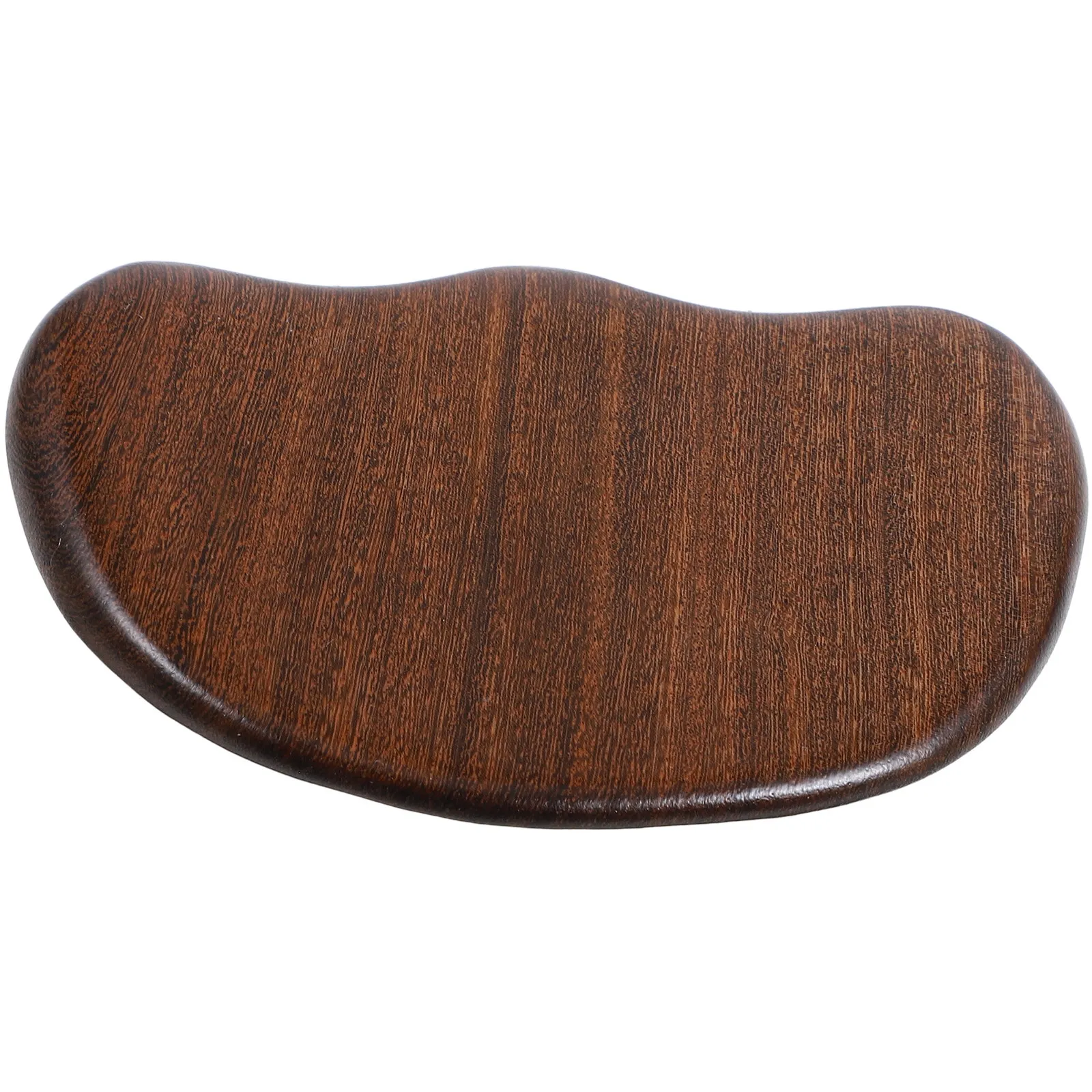 

Black Rosewood Guasha Board for Face Neck Body Massage Scraping Therapy Tool Portable Wooden Skin Care Roller for Home Spa