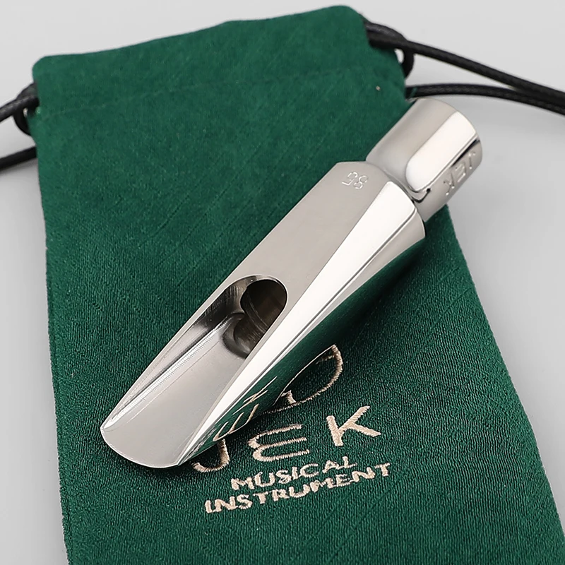 

JEK Saxophone Metal stainless steel Mouthpiece Composer Eb Alto SAX pop jazz