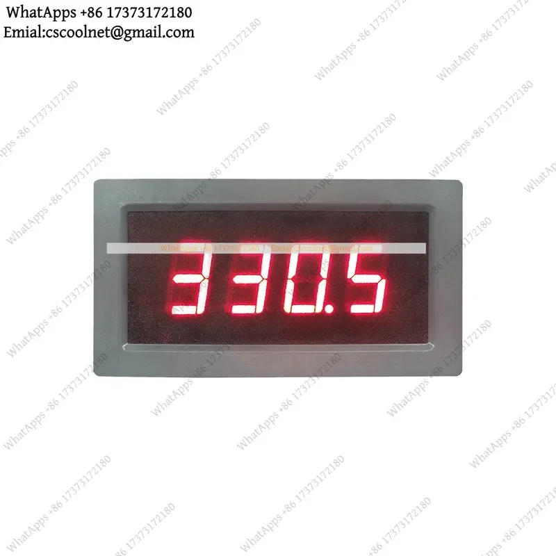 YX2 YB5140TM K Type J E PT100 Thermocouple Thermal Resistance LED Digital Thermometer Electronic Display Temperature Meter