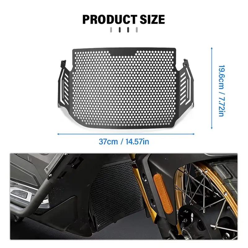 ABQB-Radiator Guard Radiator Protector Radiator Grille Guard For VOGE SR450X SR 450X 2026- Motorcycle Accessories
