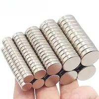 20/50/100 Pieces Neodymium Magnet Fishing Button Magnets Super Strong Strong Magnetic Iron Iman DIY Refrigerator Magnets Aimant