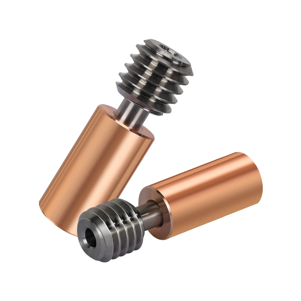 Bimetal Heatbreak Titanium Alloy Heat Break Throat 1.75mm Copper Plating Tube For Ghost 6 Hotend 3D Printer