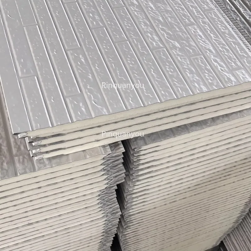 Good Quality Structural Insulated Panel Metal Polyurethane Sandwich Panel for Workshop - Consult before Order