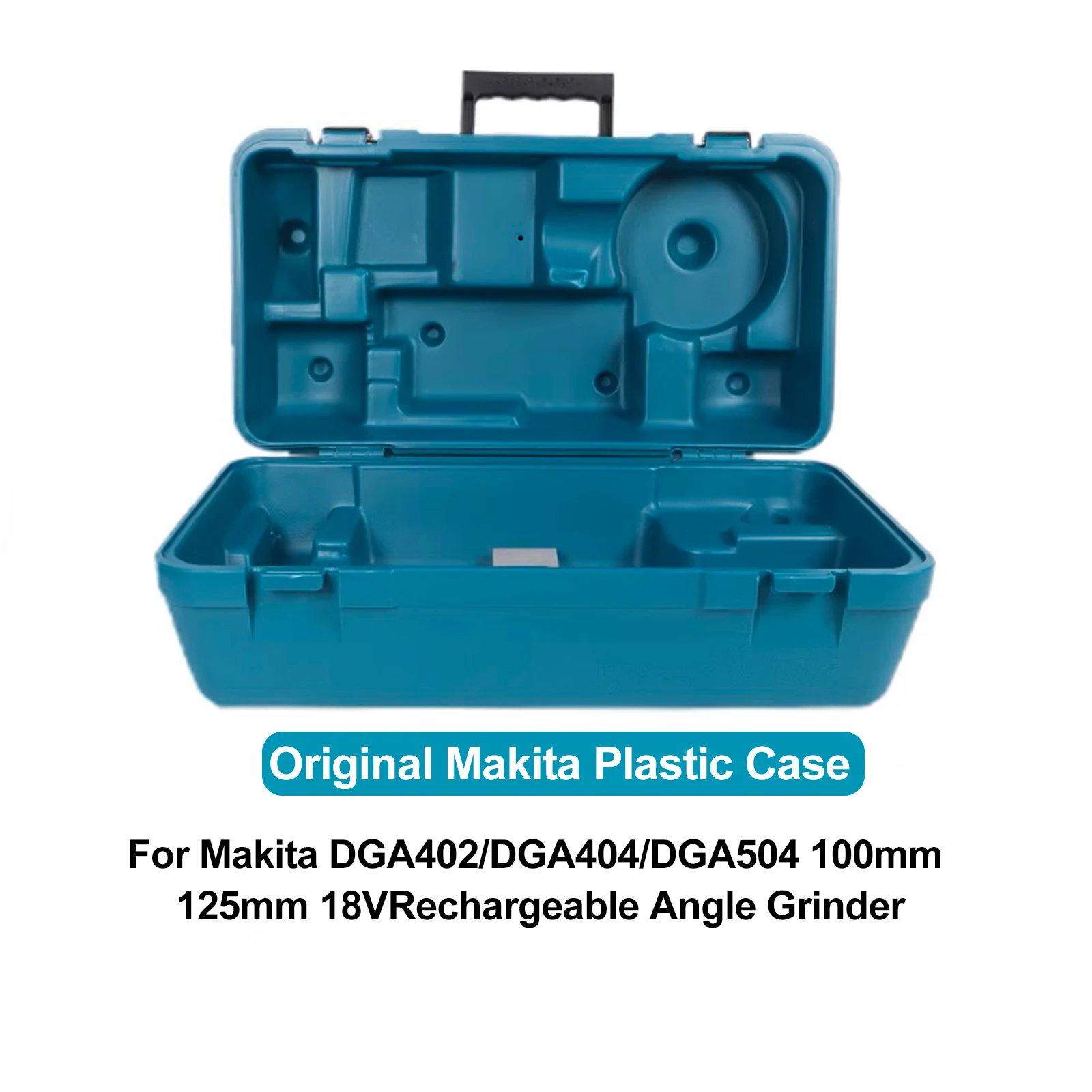 Original Makita Case For Makita DGA402/DGA404/DGA504 100mm 125mm 18V Rechargeable Angle Grinder