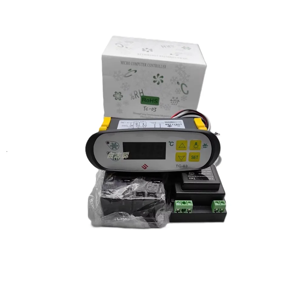 

TC-03 Freezer, refrigerator, snow cabinet, temperature controller, Beverage cabinet, wine cabinet, Electronic temperature contro
