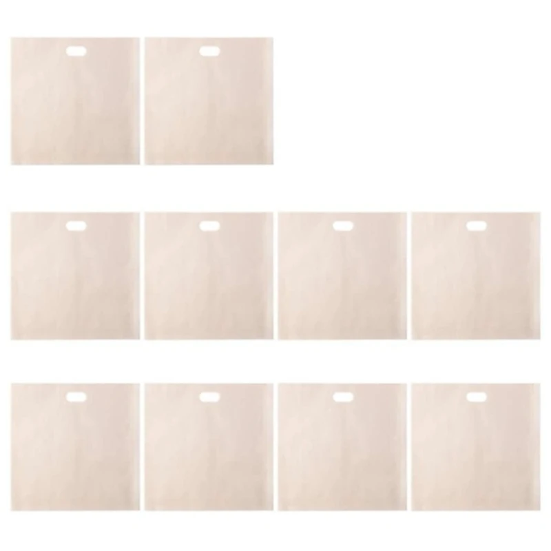 Пакеты для тостера, пакеты для хранения с антипригарным покрытием для тостера, Многоразовые Пакеты для закусок для микроволновой печи, гриля, тостера, 20 шт.