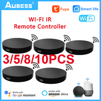 Tuya IR WiFi Remote Control Smart Universal Infrared Smart Home Control For TV DVD AUD AC Works With Alexa Google Home Alice