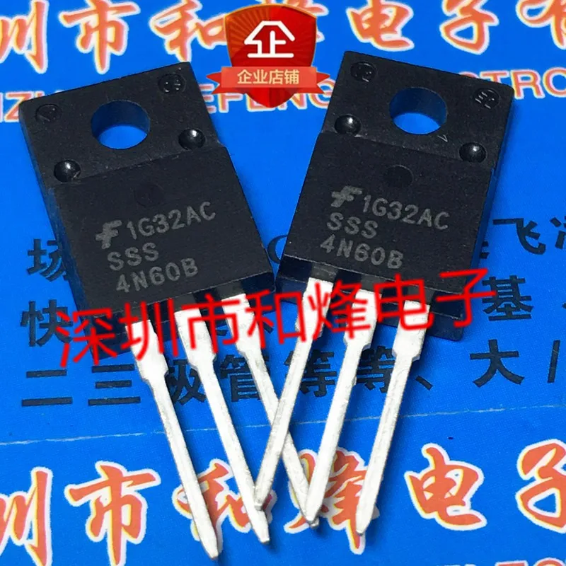 20PCS/LOT SSS4N60B  TO-220F 4A 600V    Datasheet - Electronic Component for Professional Use
