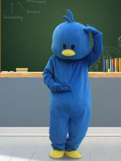 

Cosplay Costume Yellow Duck Mascot Costume Cartoon Fancy Dress Halloween Fancy Dress Christmas Party Duck Maskote Factory direct