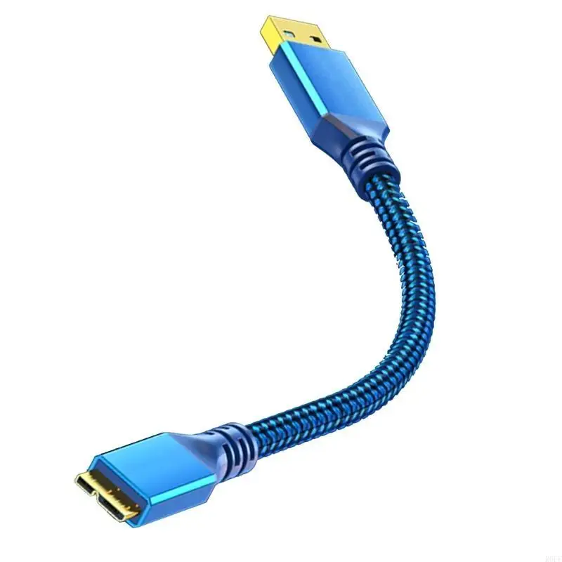 

R6FF Fast Speed ​​USB до микробов кабеля 5 Гбит / с синхронизации данных зарядки для жестких дисков