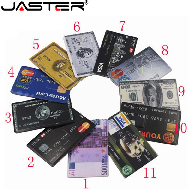

USB-флеш-накопитель JASTER водонепроницаемый ультратонкий, 64/32/16 ГБ