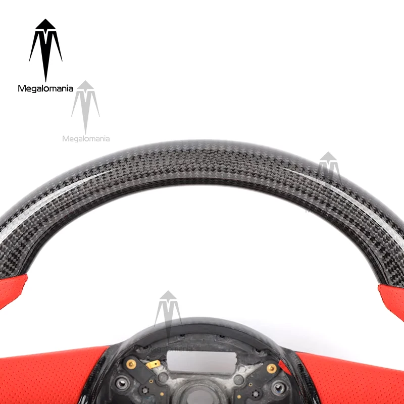 Custom Carbon Fiber Steering Wheel For Chevrolet CAMARO SS 2014 Gen4 2011-2015