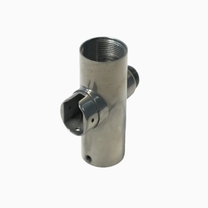 

Алюминий, нержавеющая сталь, металл, детали для обработки с ЧПУ, многоинтерфейсная полая соединительная труба из нержавеющей стали