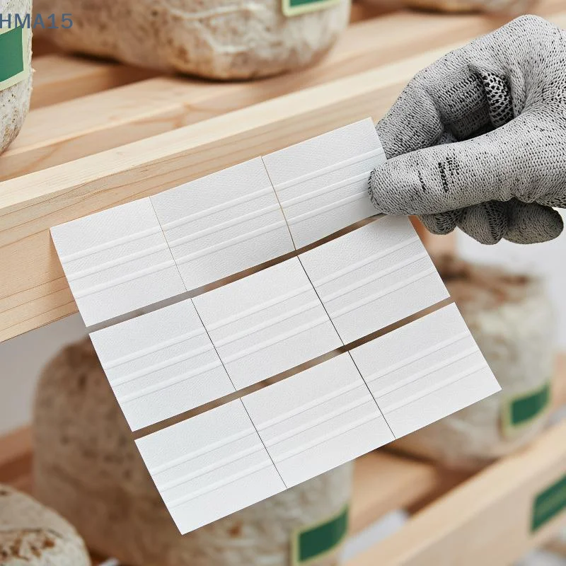 【YA】100/200/300 PCS Breathable Non Woven Mushroom Sticker High Air Permeability
