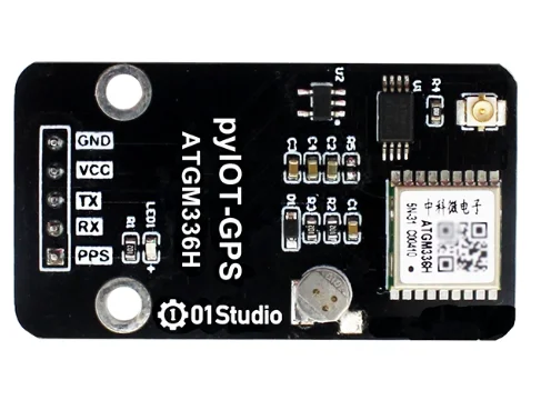 GPS Beidou BDS dual-mode module, flight control satellite positioning navigator ATGM336H