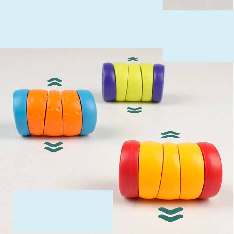 Children\'s stress relief toy Carrot Twist Music Fingertip Rotation Adult Office Stress Relief Twist Music New and Unique Toy