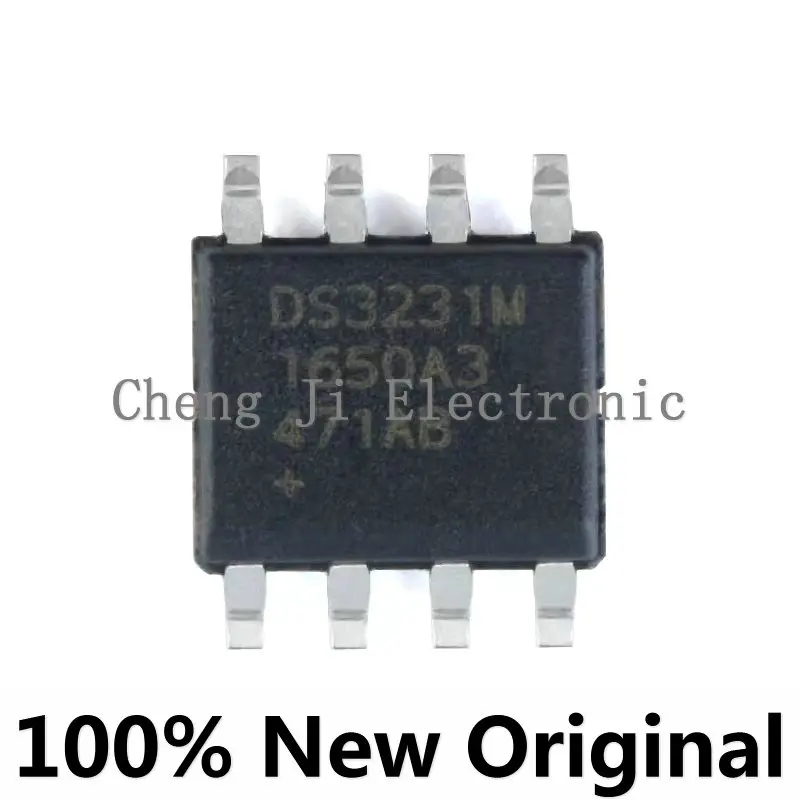

5/10PCS/LOT DS3231MZ+TRL、DS3231M、SOP-8、real time clock chip