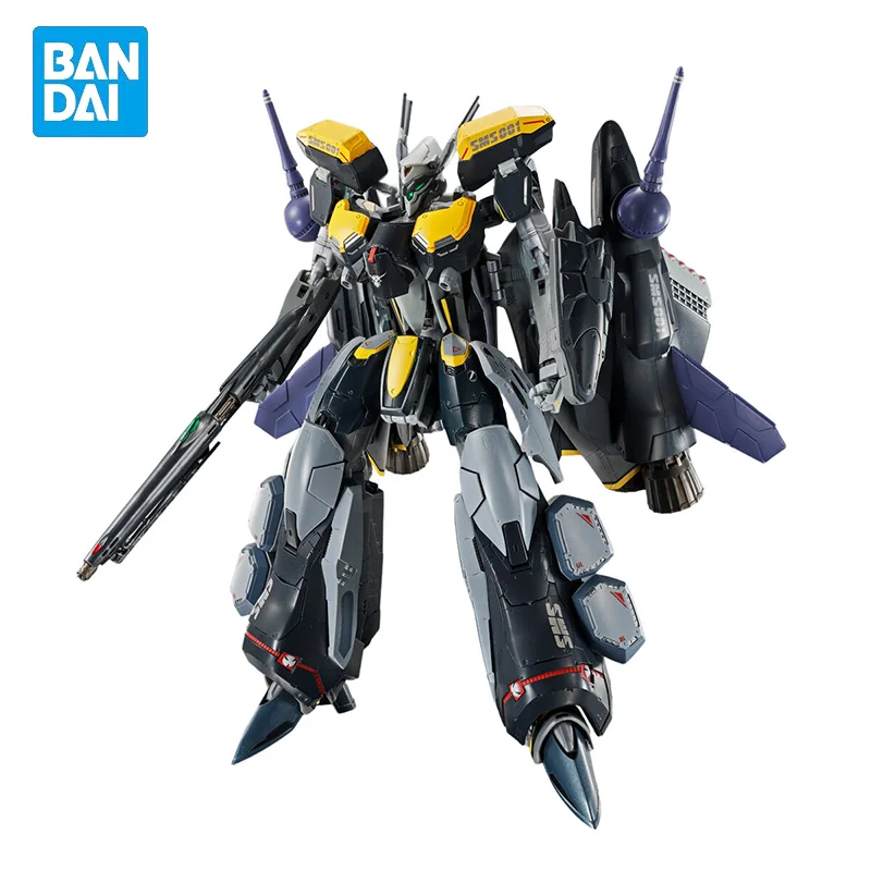 In Stock Genuine Original BANDAI DX CHOGOKIN VF-25S Armored Messiah Valkyrie Revival Ver. The Super Dimension Fortress Macross