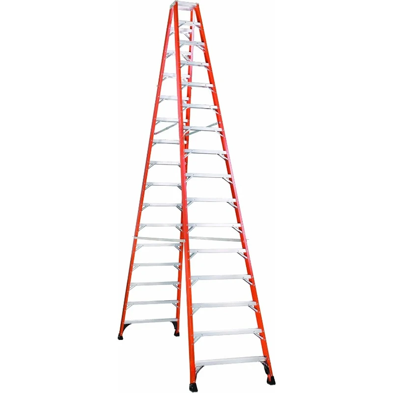 Twin Front Stepladder, 16 Feet