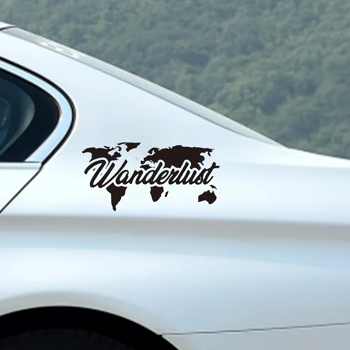 

waterproof window/door/body universal, travel theme decorative sticker, a must for self-driving travel