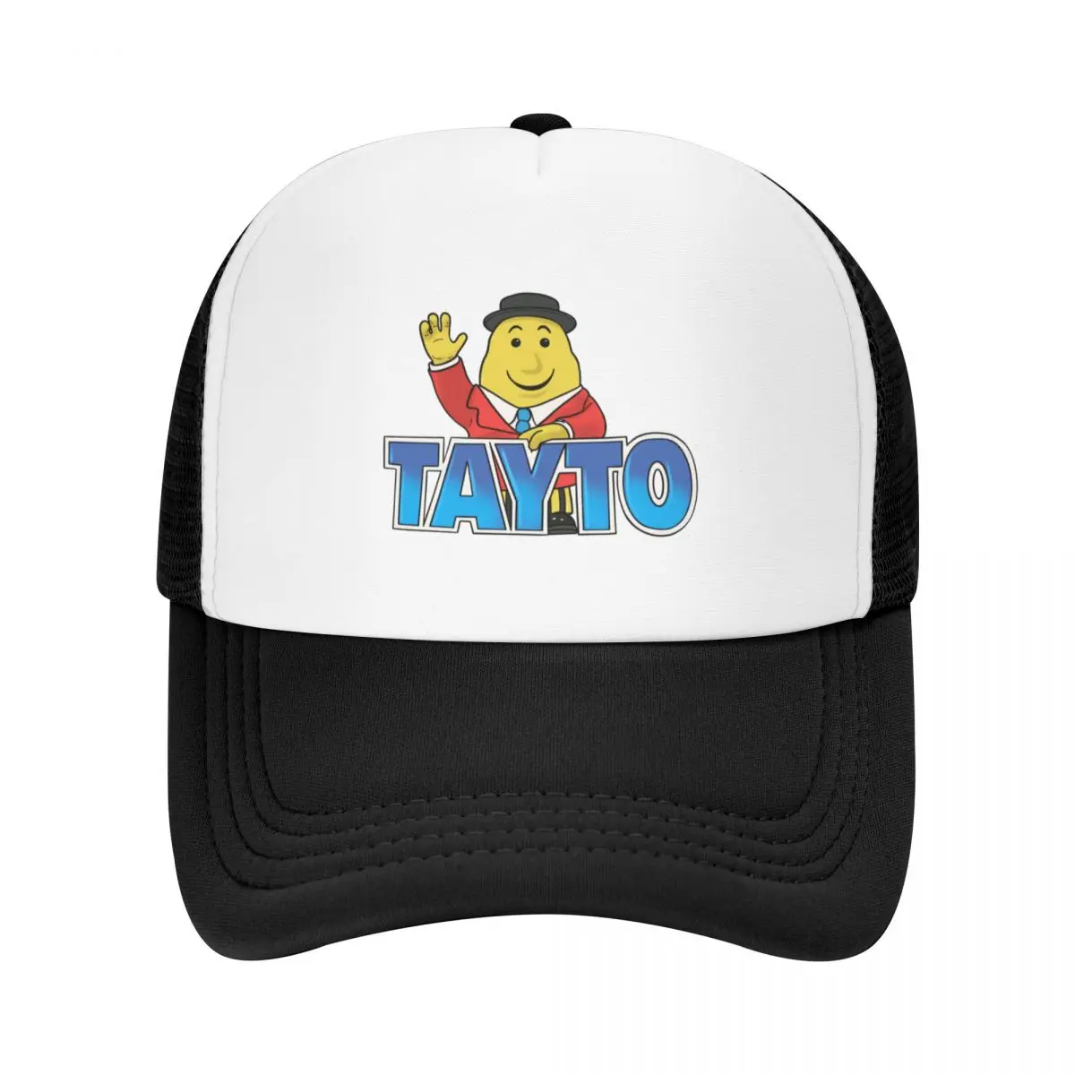 

Mr Tayto Crisp Man fan art Baseball Cap Funny hats Beach foam party Hat Hats Woman Men's
