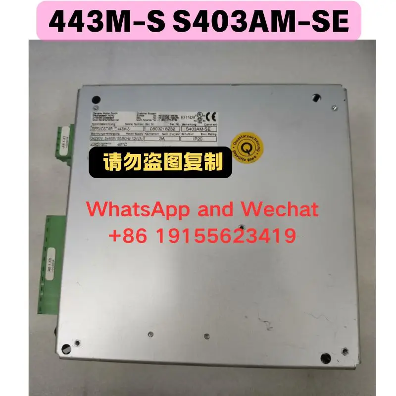 Used OEM disassembled parts 443M-S S403AM-SE Driver Functional test OK Fast delivery