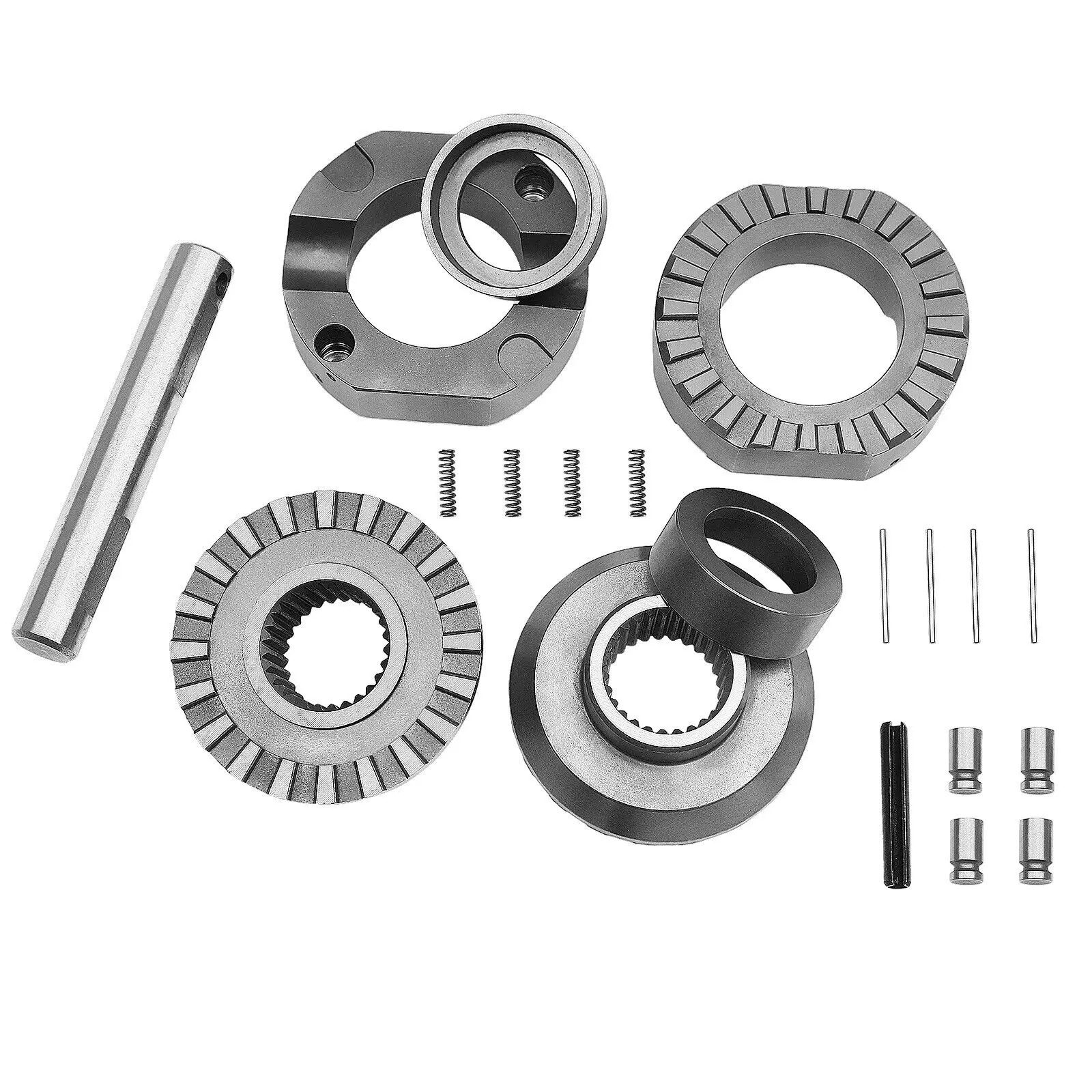 SLD3027 Front Differential Locker Assembly Kit W/Cross Pin Shaft For Wrangler Cherokee Jeep Volvo For Dana 30 27 Spline SLD30-27