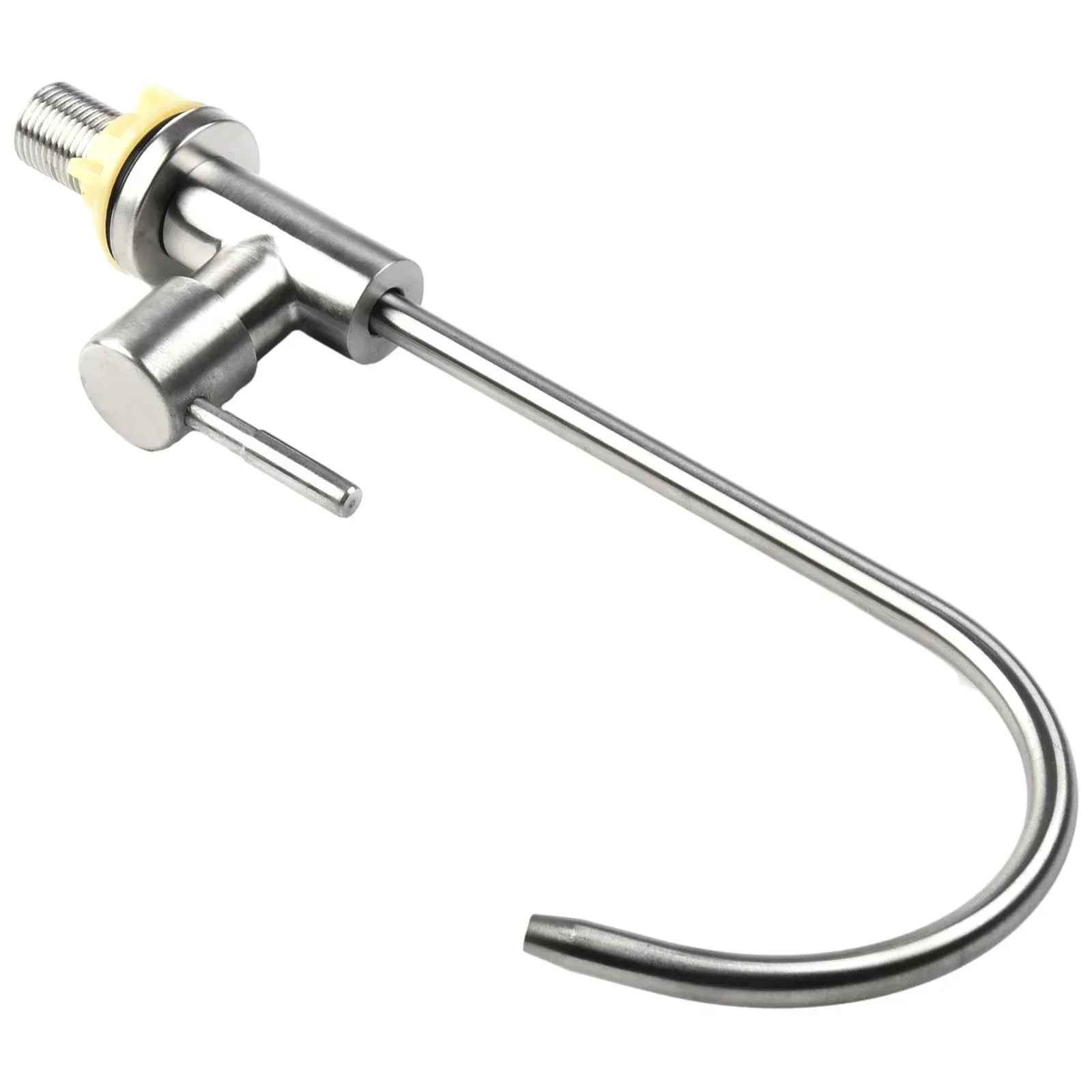 G1/2 Faucet Tap Stainless Steel Kitchen Faucets For Reverse Osmosis Drinking Water Filter ° Rotation Elbow Sink Tap