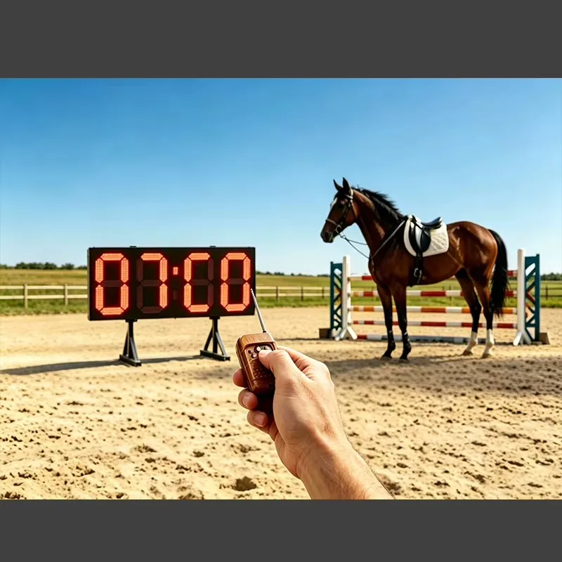 20 Inch Large Screen Remote Control Digital Timer for Sports Training