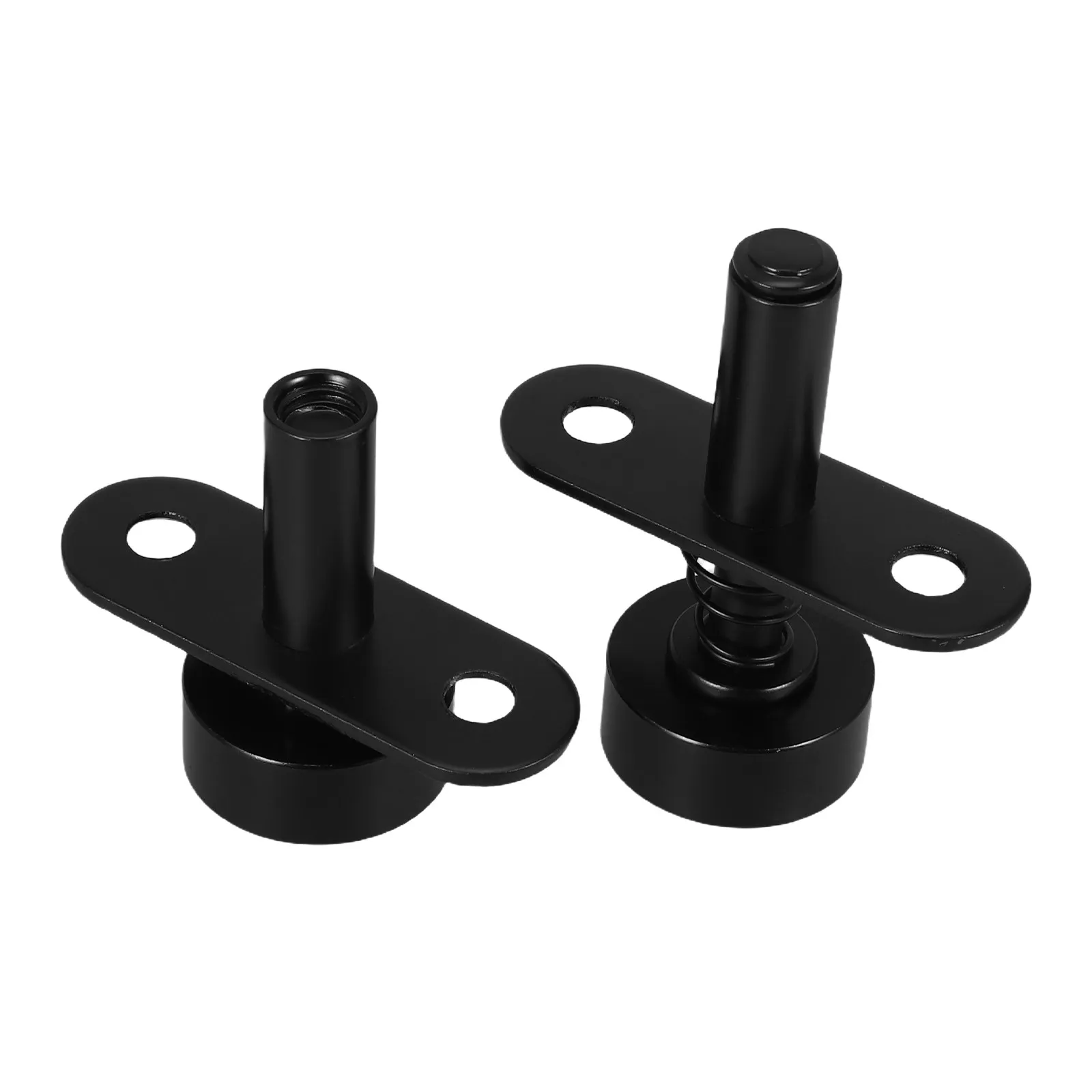 1Set Screen Door Pivot Hinge Heavy Duty Spring Loaded Rotating Shaft for Folding Partitions Room Dividers Adjustable Pivot