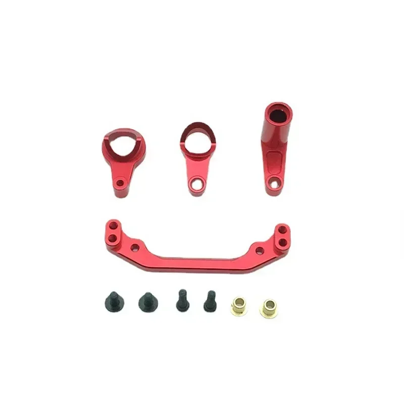 Metal Tail Wing Mount Tail Fixed Bracket,Shock Tower,steering group, Wltoys 104001 1/10 RC Car