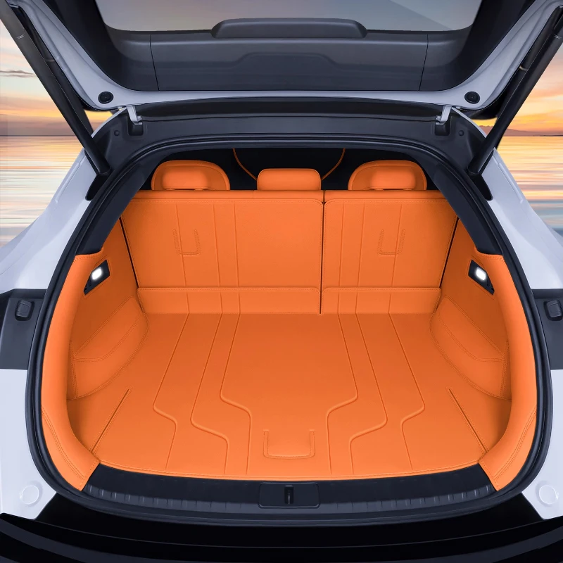 

For Xiaomi YU7 2025 2026 Accessories Interior Decoration Auto Trunk Mat Rear Trunk Cushion Wear-resistant Waterproof