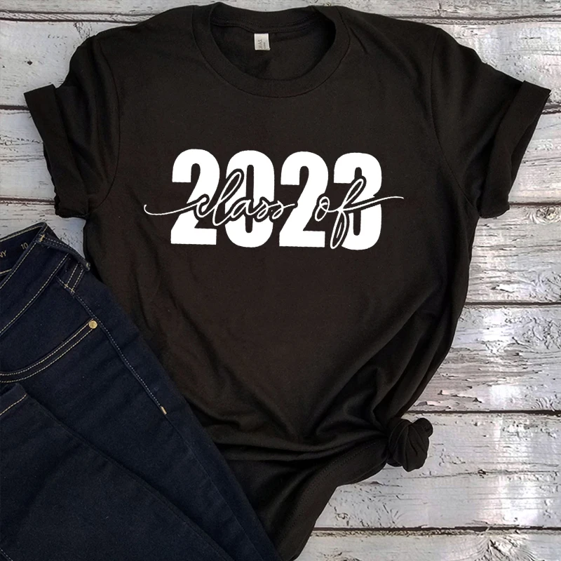 

Class of 2023 T Shirt Women 2023 Graduation Gift Gift for Graduation Class of 2023 Women Clothing 2023 Graduation T-shirts M