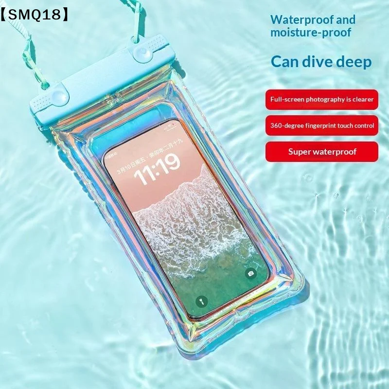 Summer Waterproof Phone Bag Swimming Bags For Most Mmobile Phones Ultra Universal Waterproof Bag【SMQ】