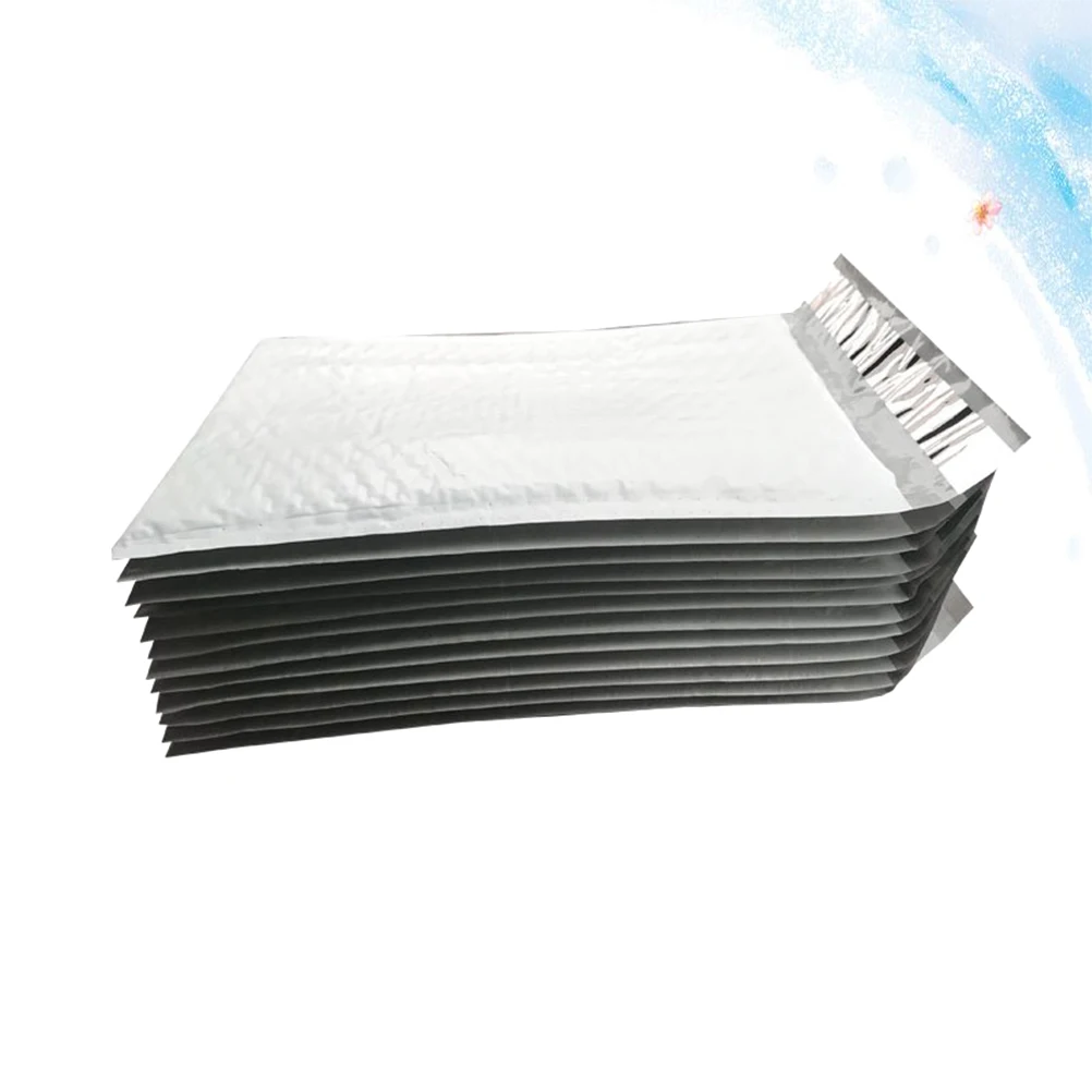 

100 PCS Bag Protective Envelopes Waterproof Bubble Mailer Self-confessed Shockproof Mailing