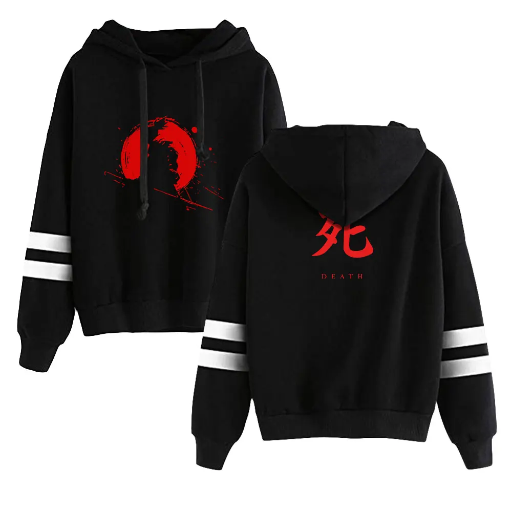 

Sekiro Shadows Die Twice Game Unisex Pocketless Parallel Bars Sleeve Sweatshirt Women Men Hoodie Harajuku Clothes