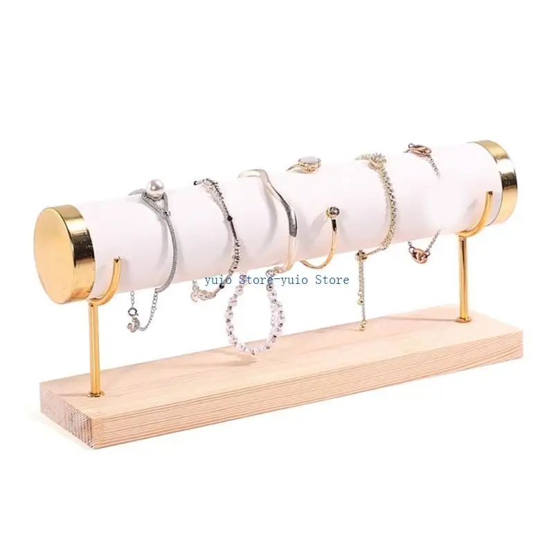 

X7XB Solid Jewelry Display Stand Jewelry Rack Hairband Rack for Watch Bracelet