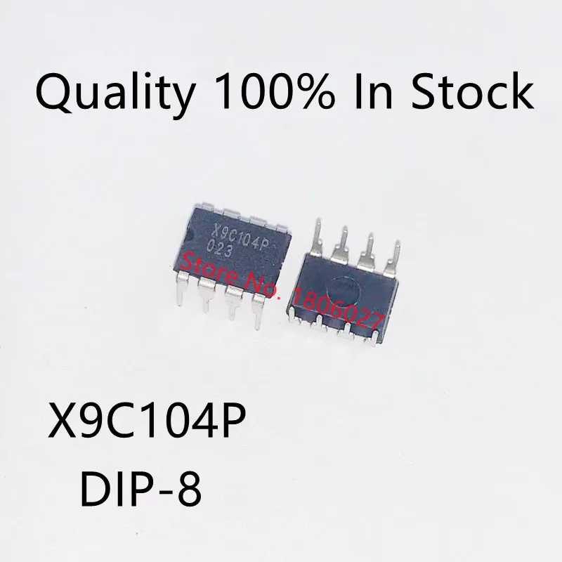 

10 шт./лот, горячая распродажа X9C104P X9C104 DIP-8/PC923 PC923L/X5045P X5045PZ/X5043P X5043PZ, новый оригинальный